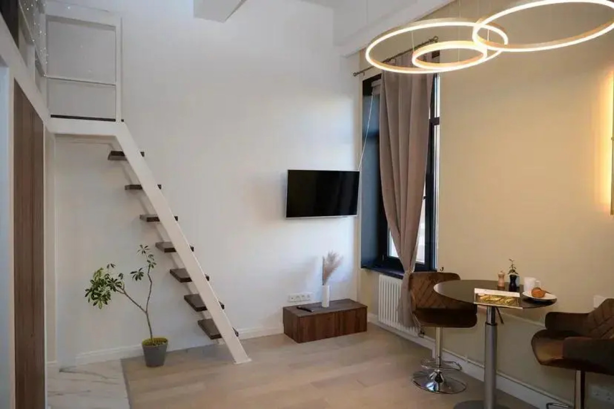 Апартаменты Дизайн Лофт на Нижегородской Лофт ФМ