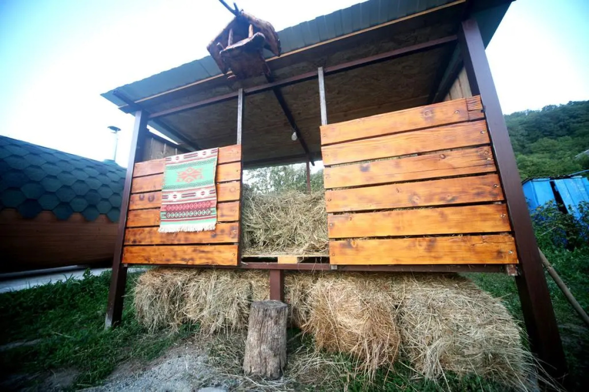 Гостевой дом возле термальных источников