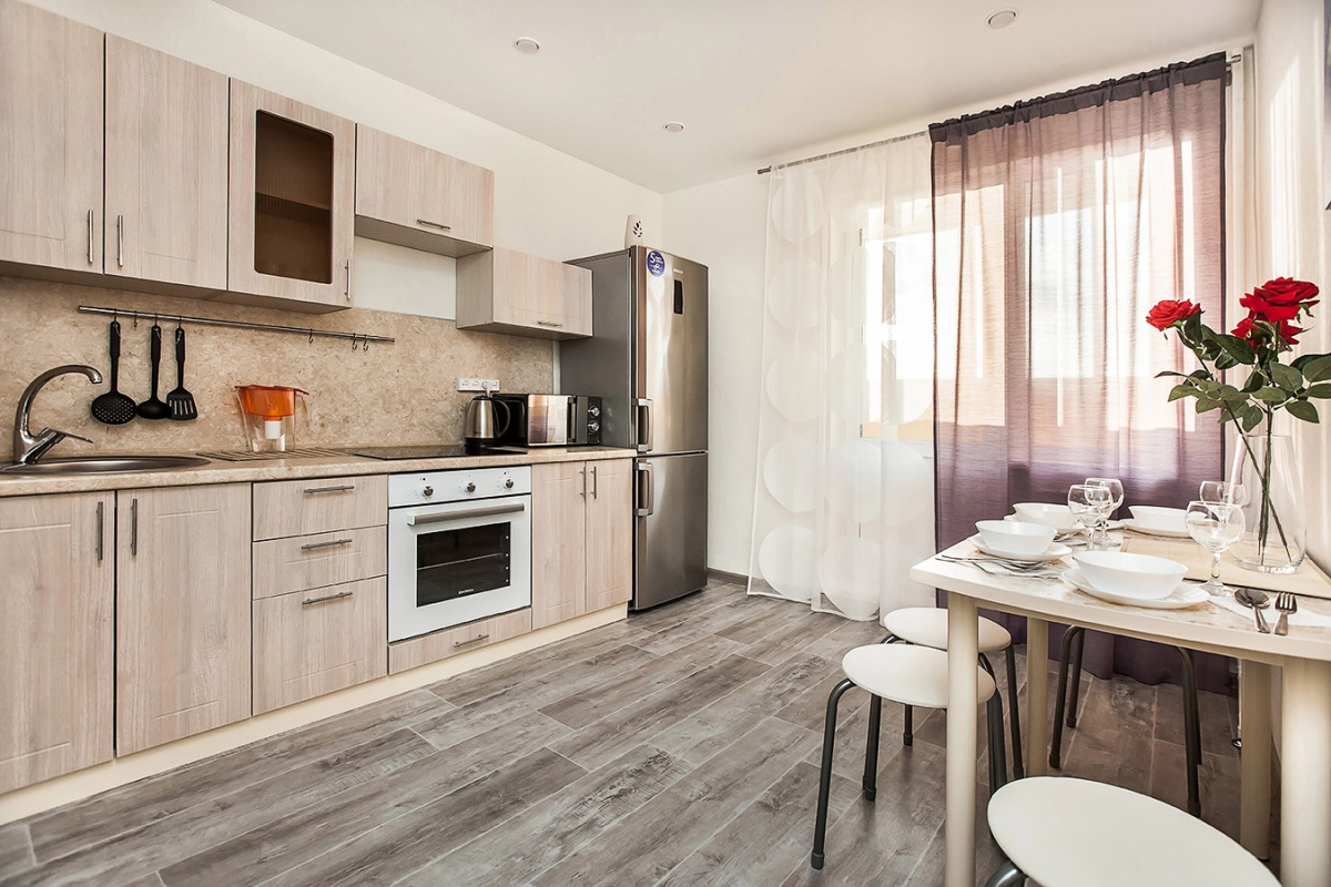 Квартира Однокомнатная Ленинградская 68