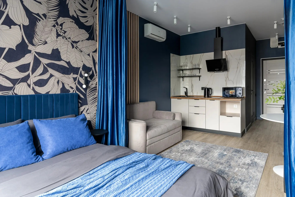 Апартаменты Prim Rooms Aura Dark Jungle