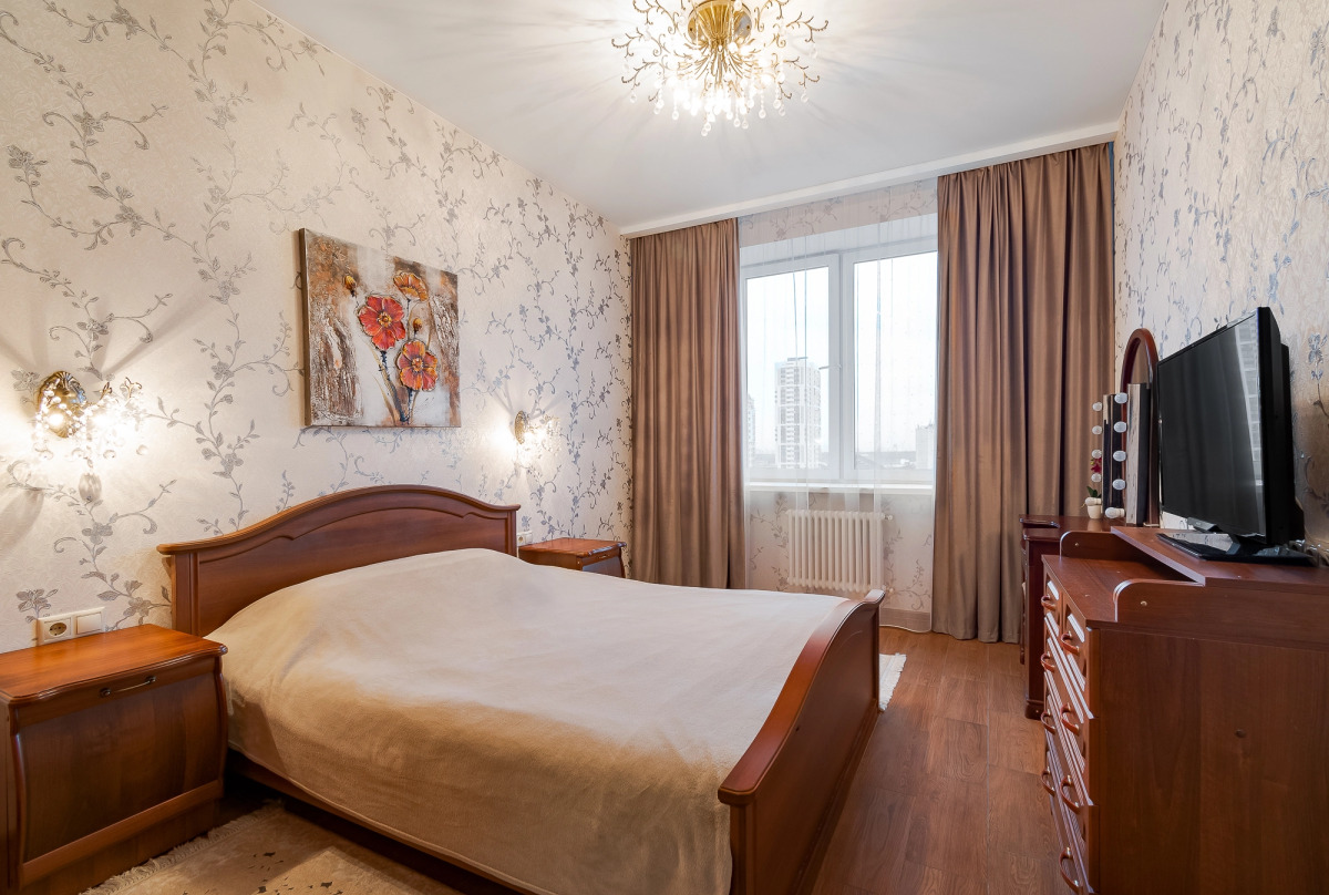 Апартаменты Огромная Уютная Квартира