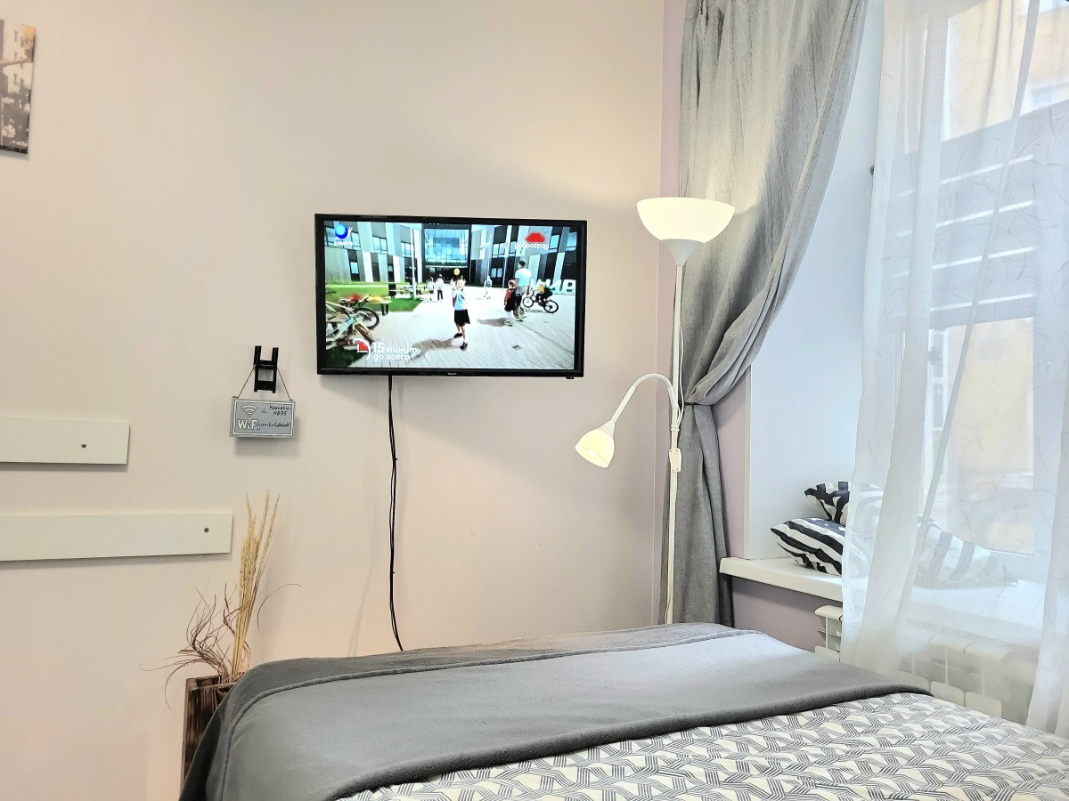 Квартира Студия в Центре на Фонтанке для троих