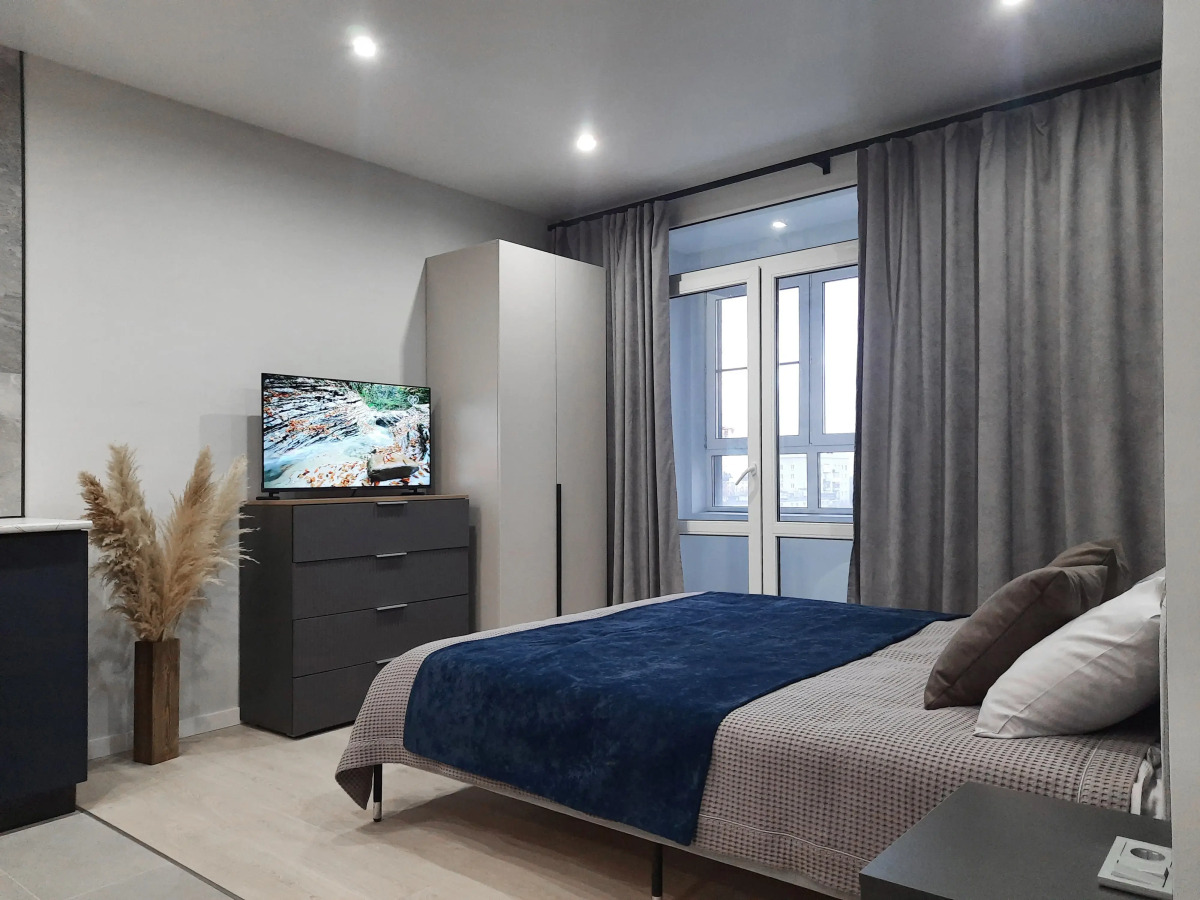 Квартира с Дизайнерским Ремонтом в Новом Доме