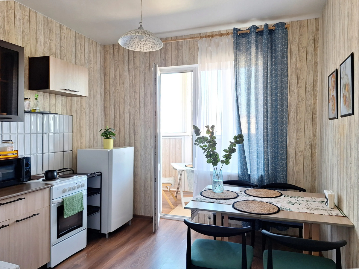 Apartments Cozy Flat with the Sea and Rock on str. Kunikova bld. 20A