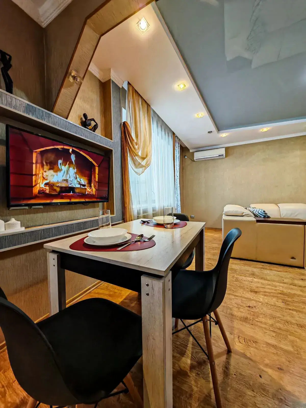 Квартира В Золотом Квадрате