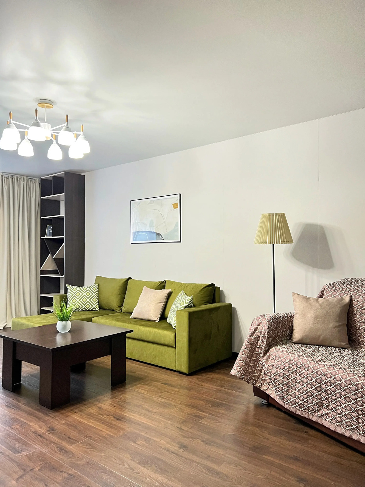 Квартира Просторная Kravc Group в ЖК Окский