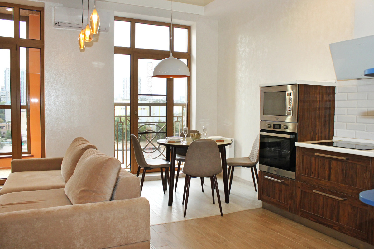 Апартаменты Бакинская 2