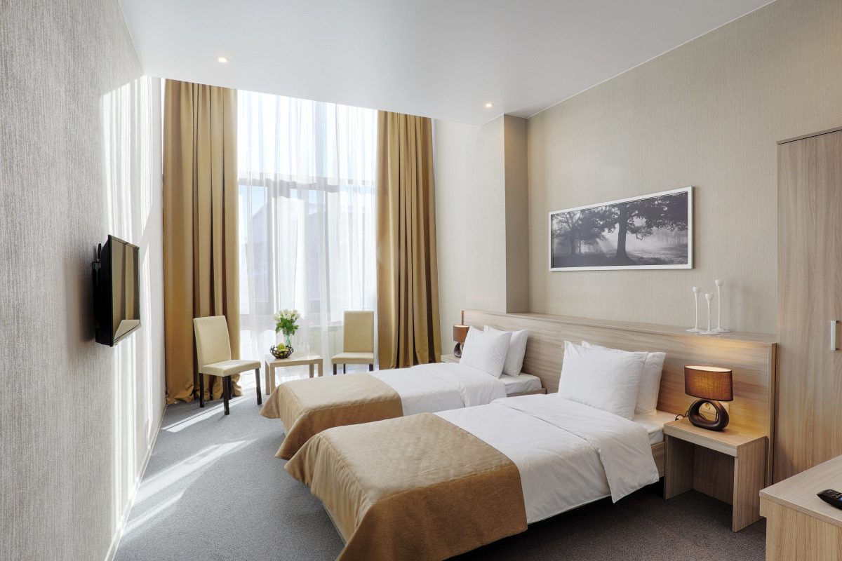 Отель Marx Hotel