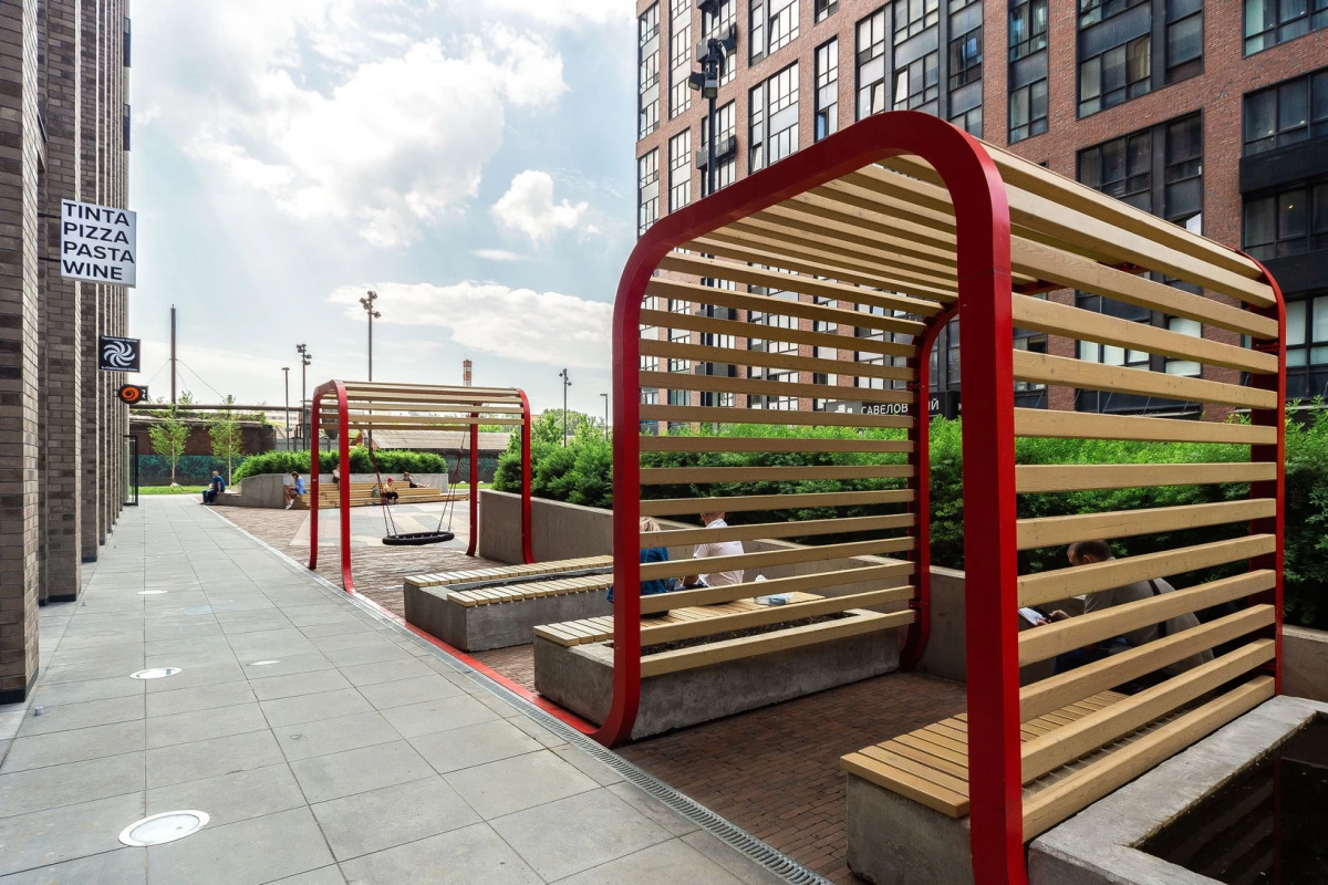 Апартаменты Bergen by Smart Lofts Moscow