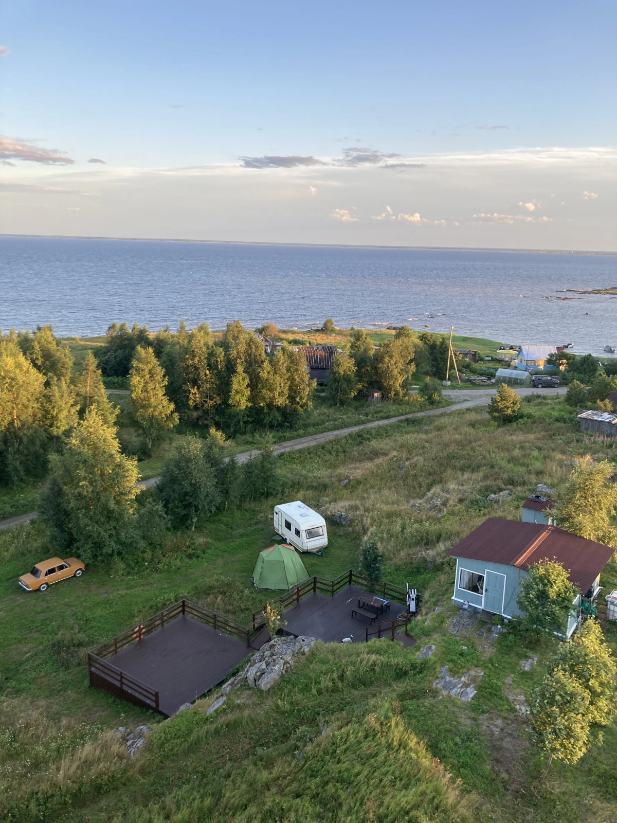 Частный Дом Wheel Home Belomorsk