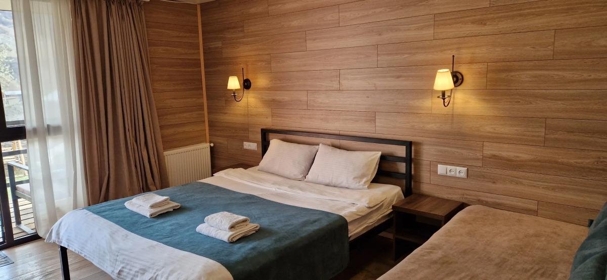 Отель Kazbegi Cottages