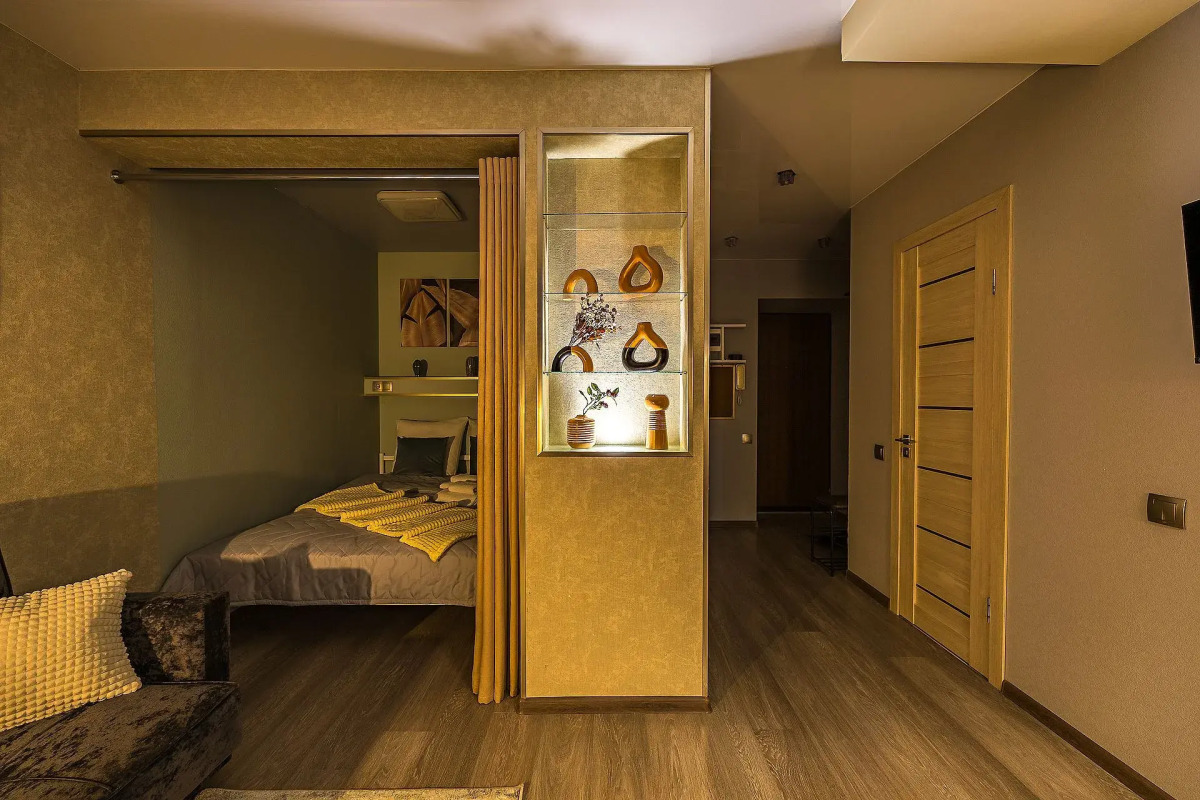 Апартаменты Видовые дизайнерскийе апаратменты