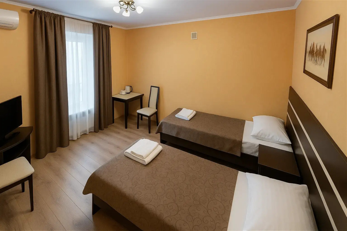 Отель Парадис