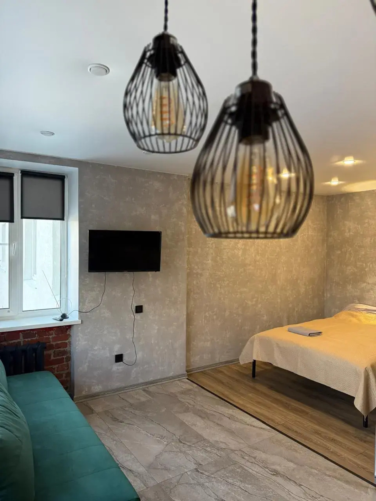 Апартаменты Студия в стиле Лофт, напротив Нижегородской Ярмарки