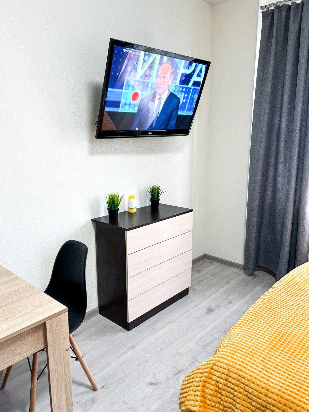 Апартаменты В ЖК Алые паруса