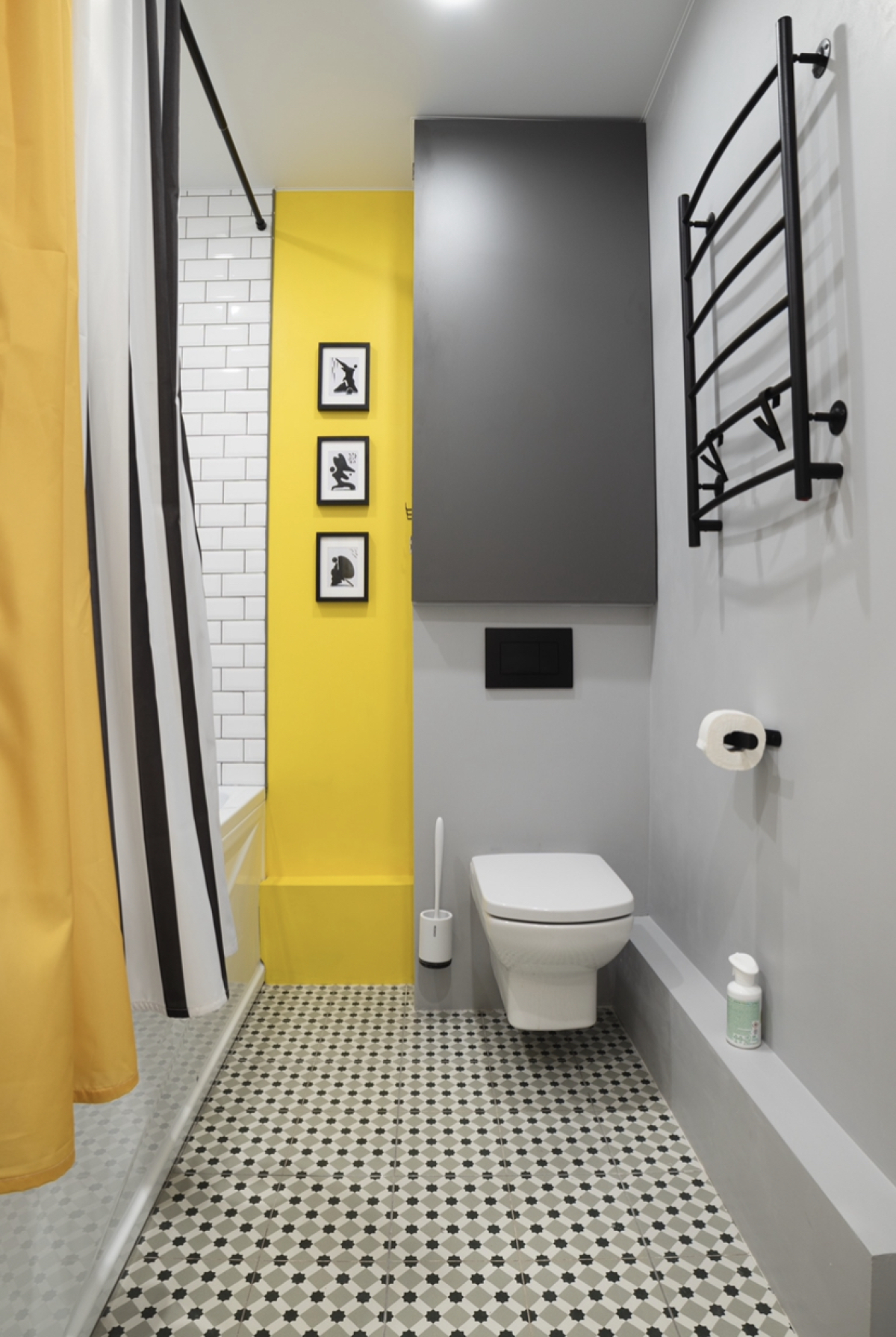 Апартаменты Желтая Студия с панорамным окном