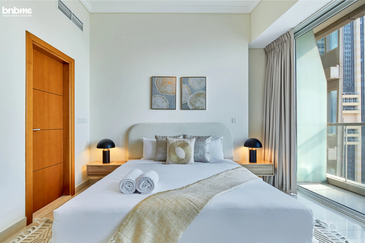 Апартаменты Bnbmehomes 54th Floor Sea View Heart of Marina - 5407