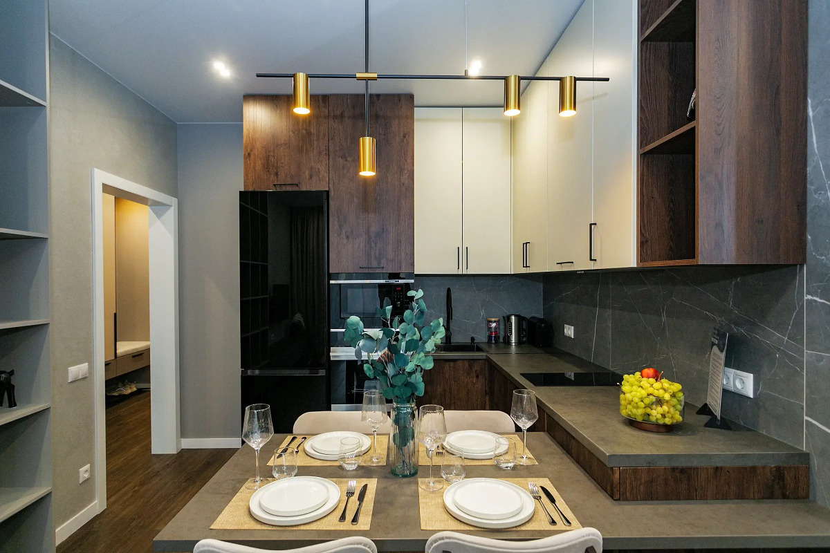 Квартира Евродвушка Геометрия в Центре Новосибирска