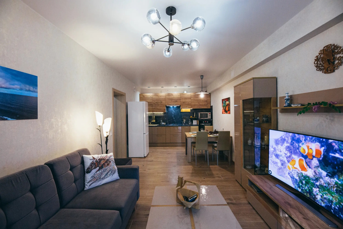 Апартаменты Место для Счастья Здесь