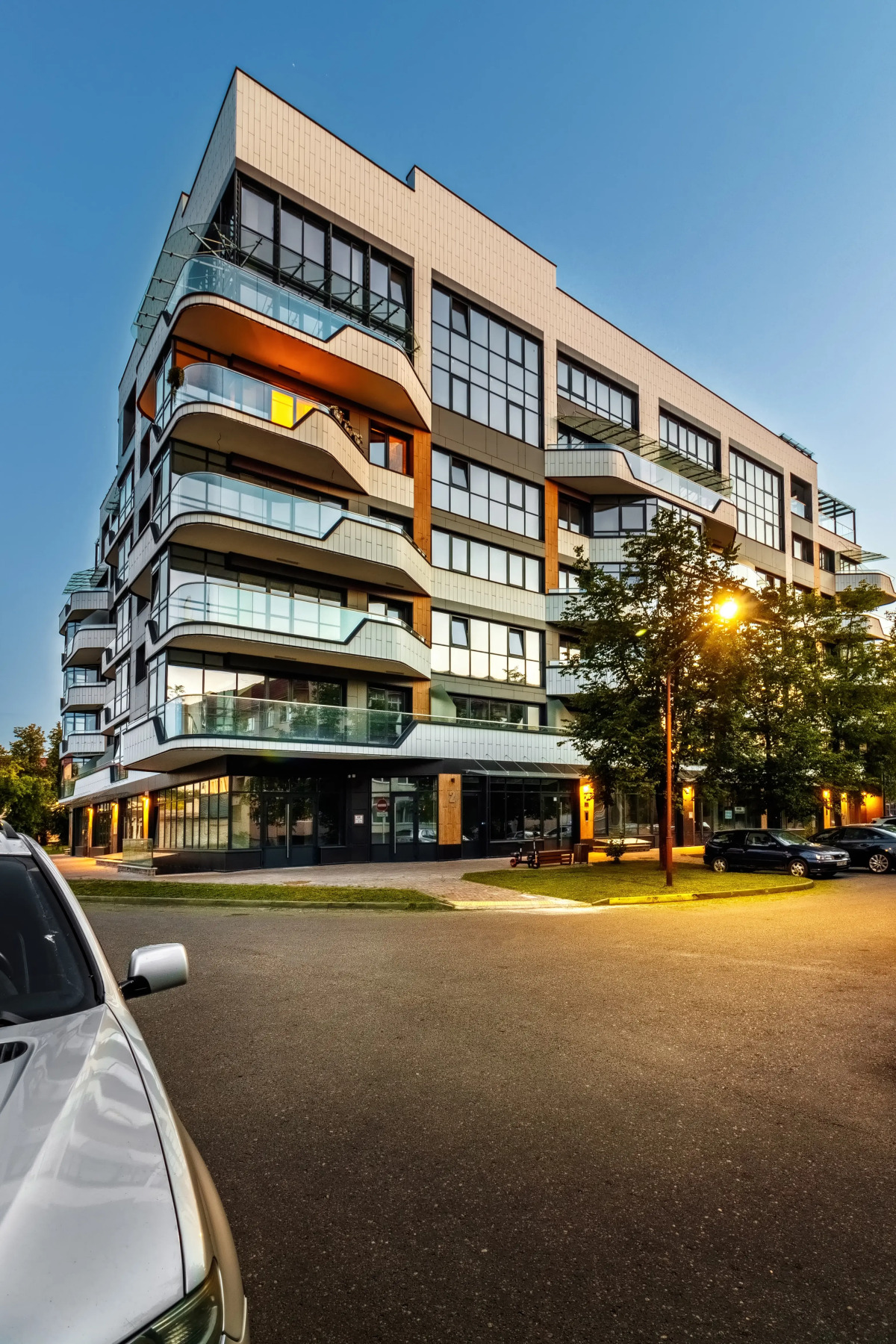 Апартаменты Flate Zone