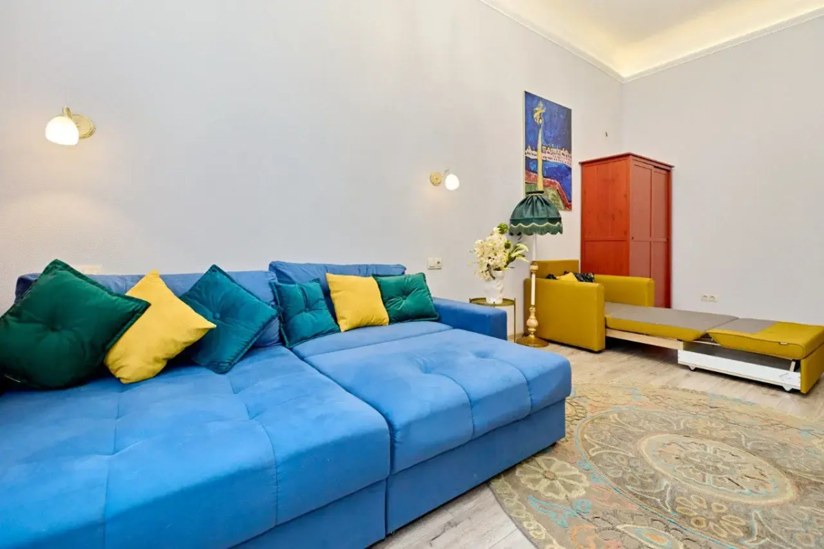 Квартира Критик Отдыхает на Василеостровском