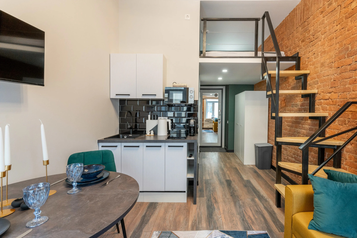 Квартира Светлая студия