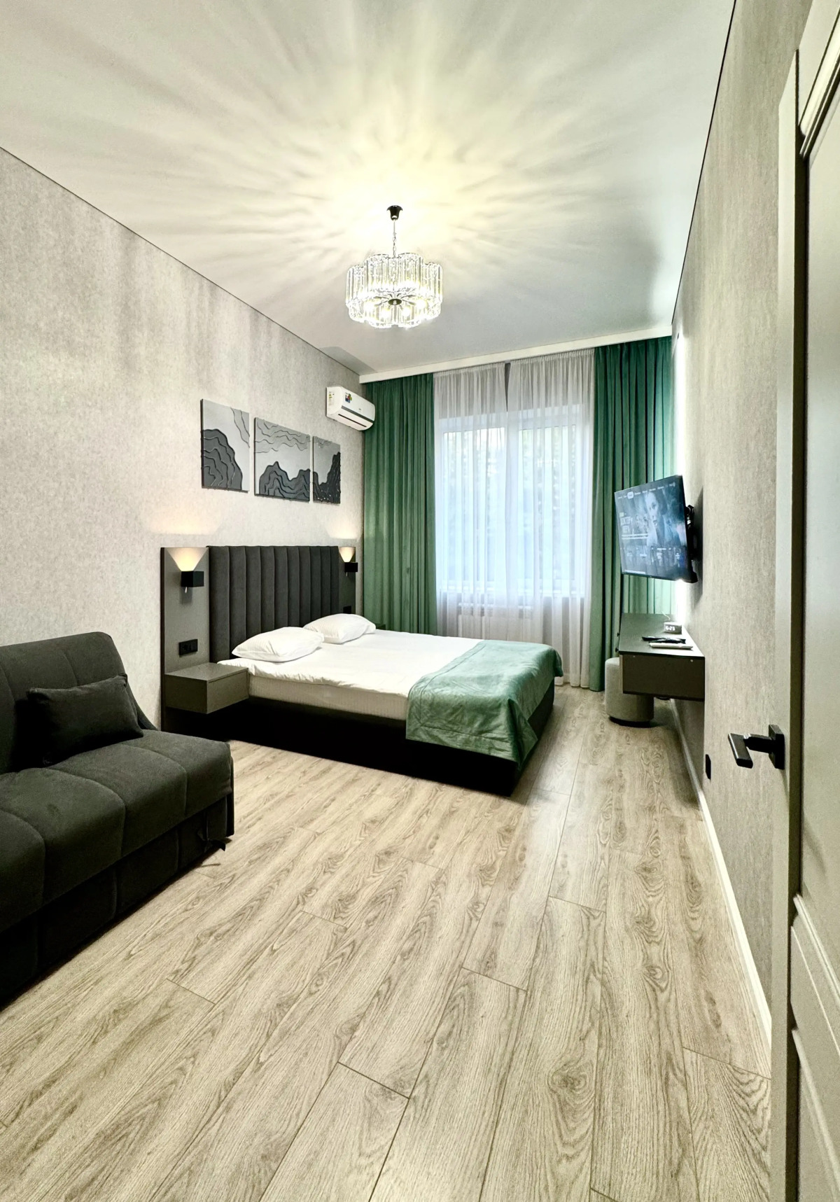 Квартира Просторная в Курортном Парке