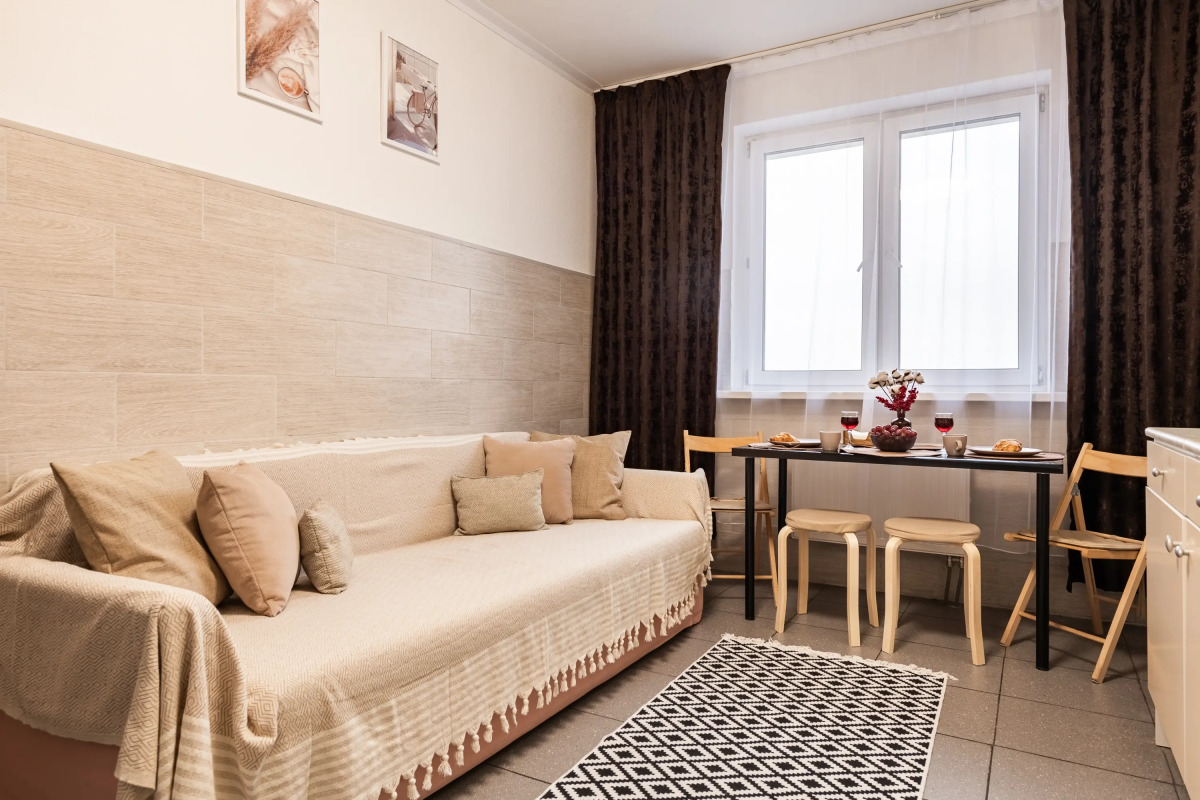 Квартира Уютная Natali Apart у метро Академика Янгеля