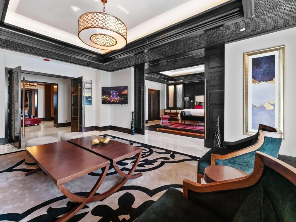 Отель Rixos Marina Abu Dhabi