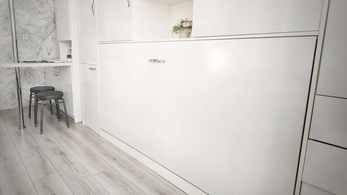 Квартира студия с видом на Амур и город