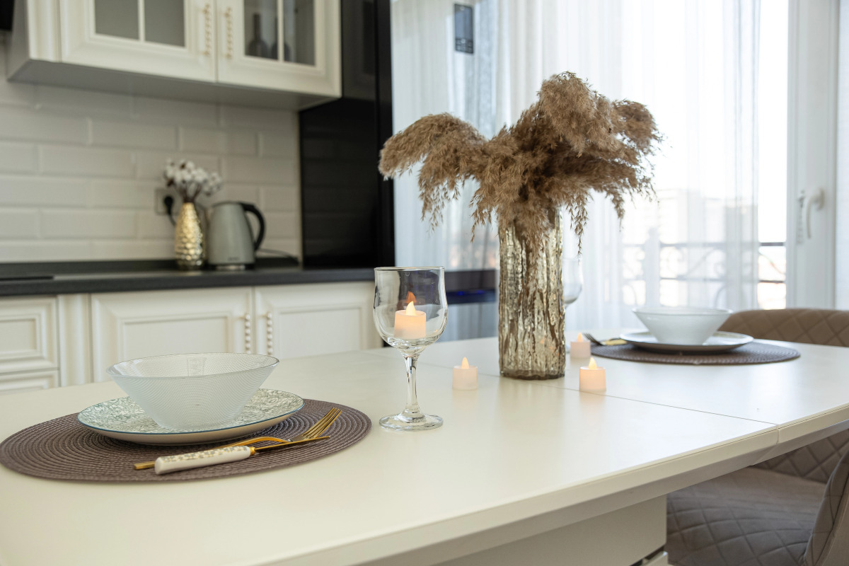 Апартаменты в центре с видом на город