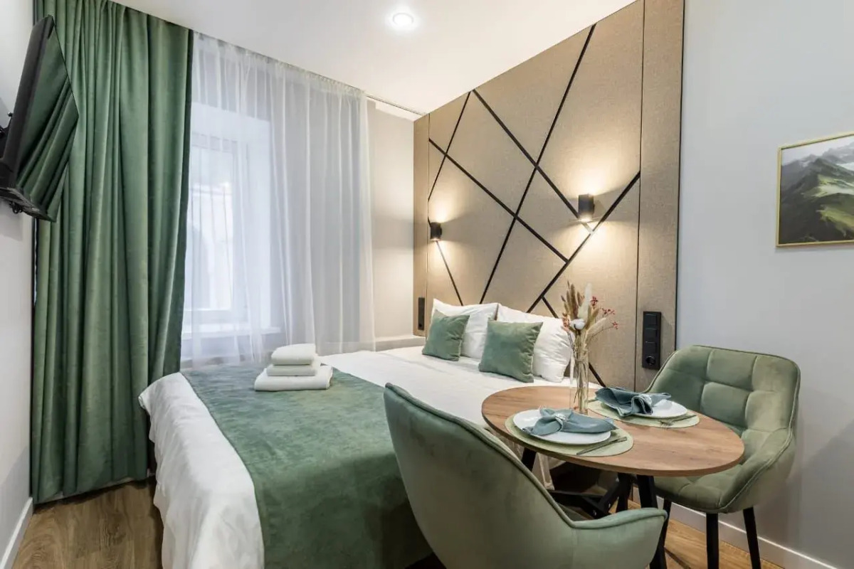 Апартаменты в Центре Города на Островского