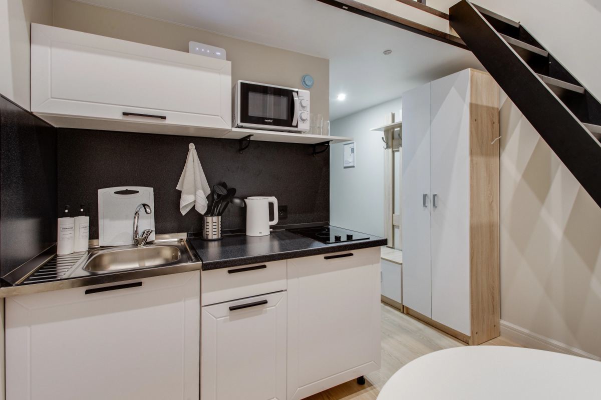 Апартаменты 2ая Рощинская 10 (229)