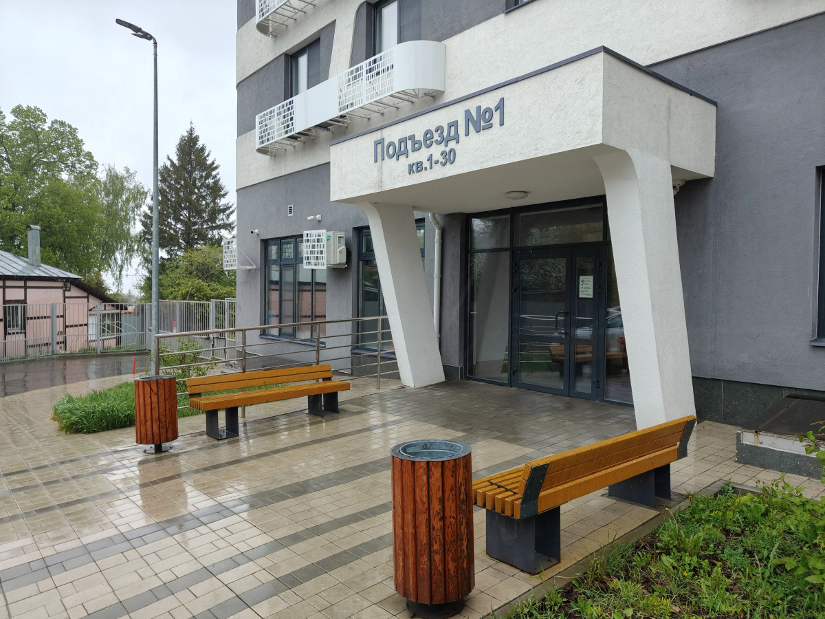 Апартаменты евротрёхкомнатные Stepanenkov в стиле лофт на Горького 24