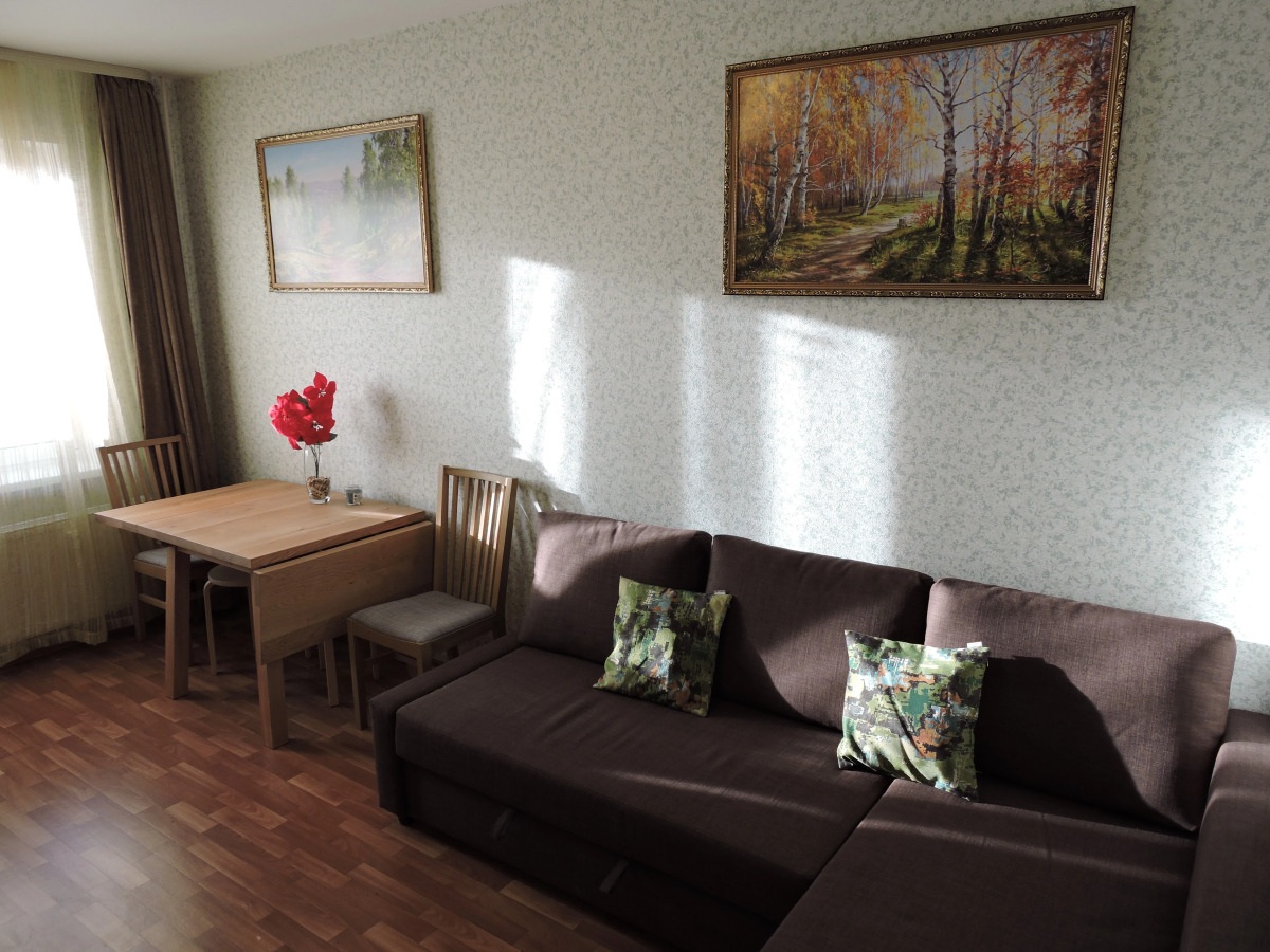 Апартаменты Babushka