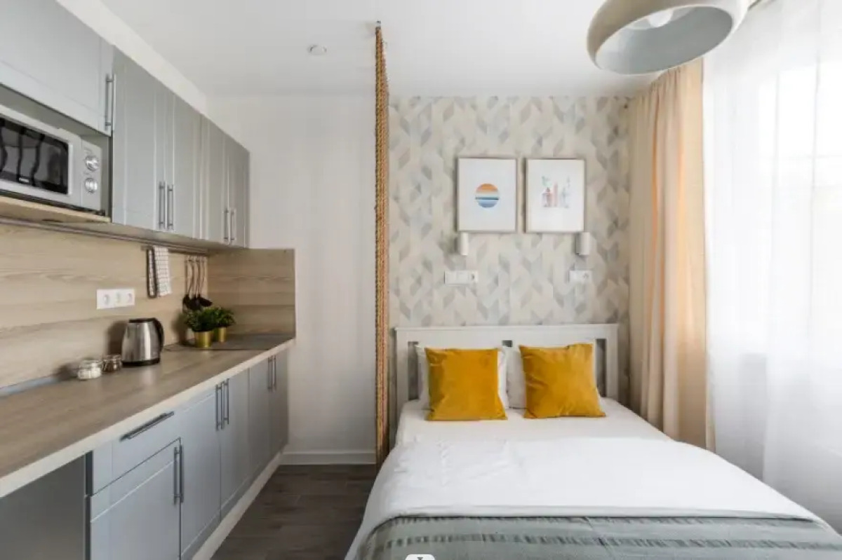 Апартаменты Уютные Апартаменты Sunny Flats&Rooms Vnukovo 1