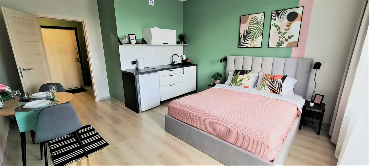 Квартира Стильная Студия Артлайн