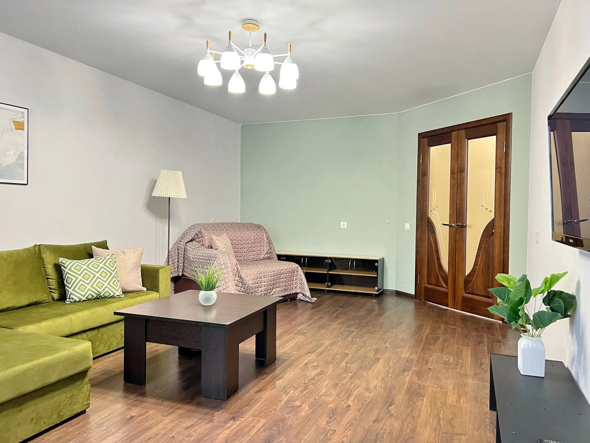 Квартира Просторная Kravc Group в ЖК Окский