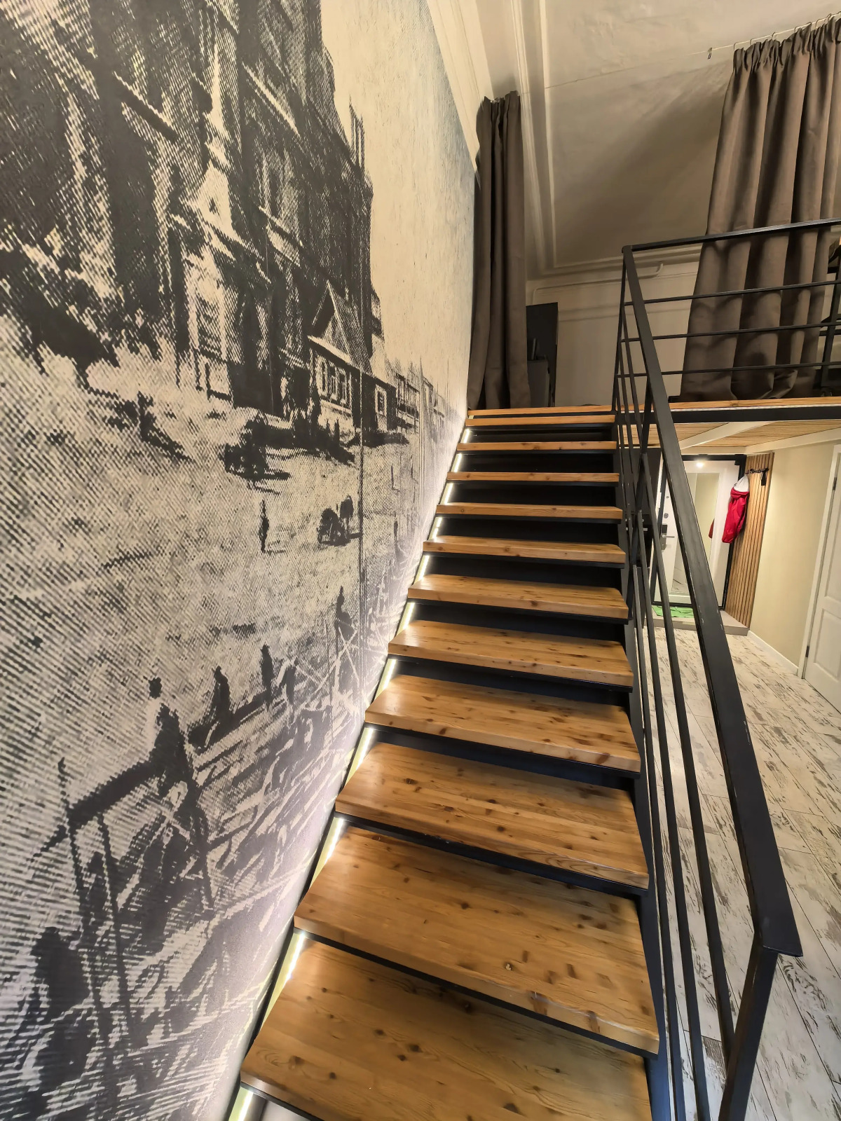 Квартира Лофт на Бурова