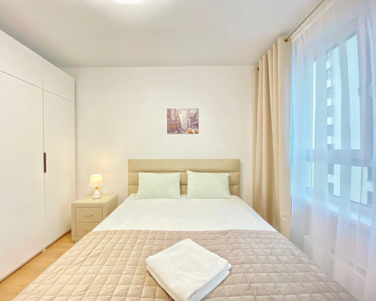 Апартаменты Apart-Comfort Однокомнатные на Лескова 44 ЖК Волга Парк