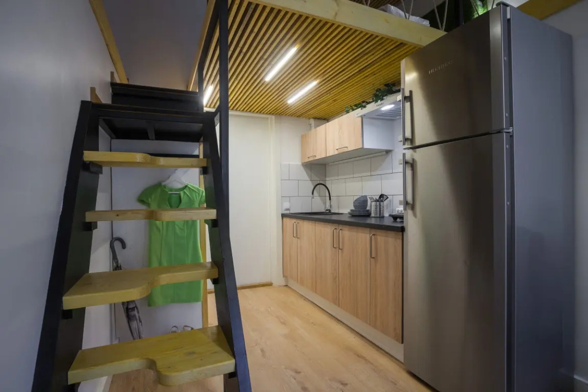 Двухуровневые апартаменты Apartico 1 на Коломенской