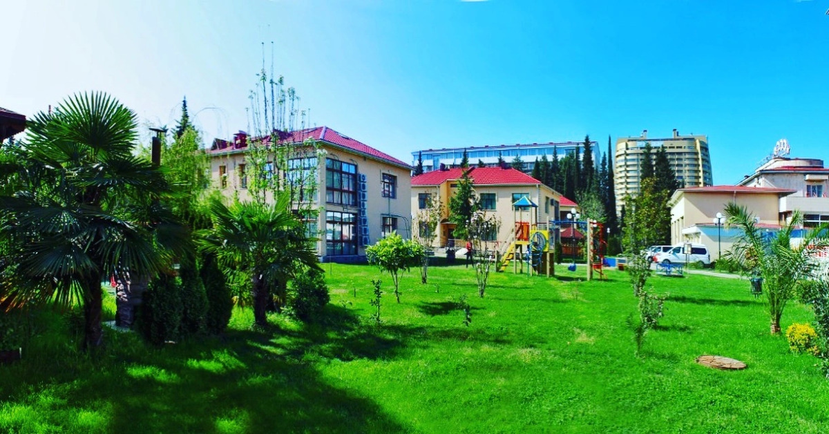 Апартаменты Орхидея-Парк 1