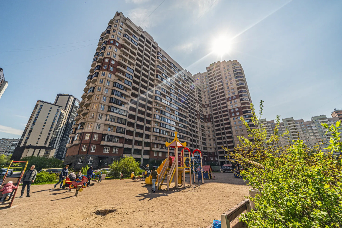 Апартаменты GoodApart near the Pulkovo Park 2