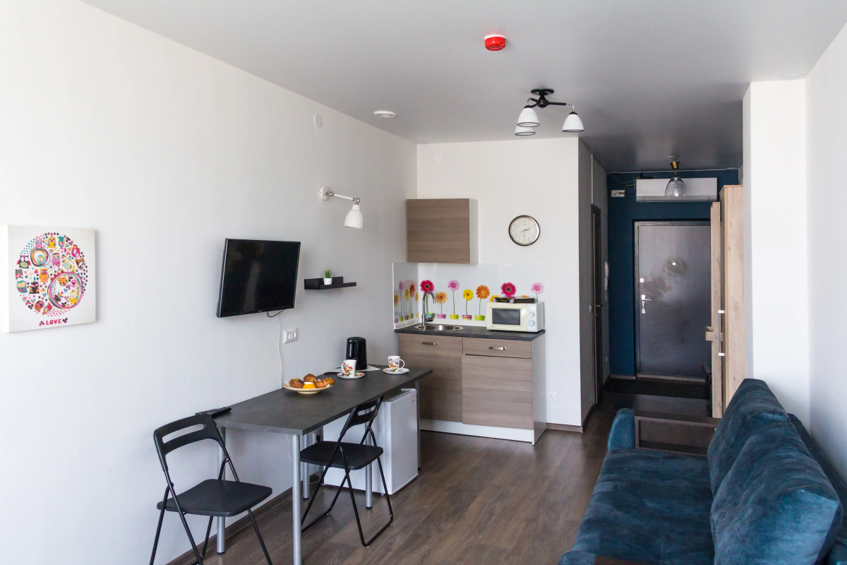 Апартаменты АЛЛиС-ХОЛЛ Малышева 42а