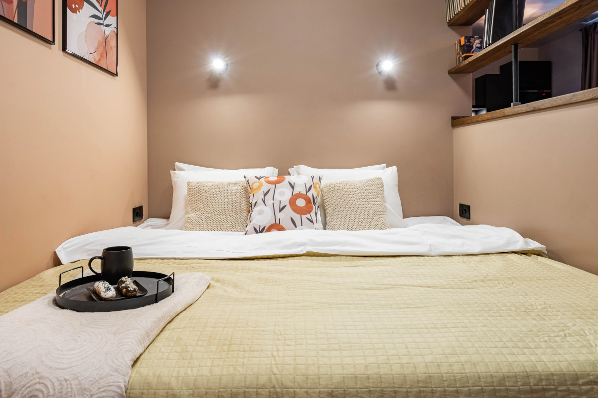 Апартаменты Абрикосовое дерево в ЖК Царская столица