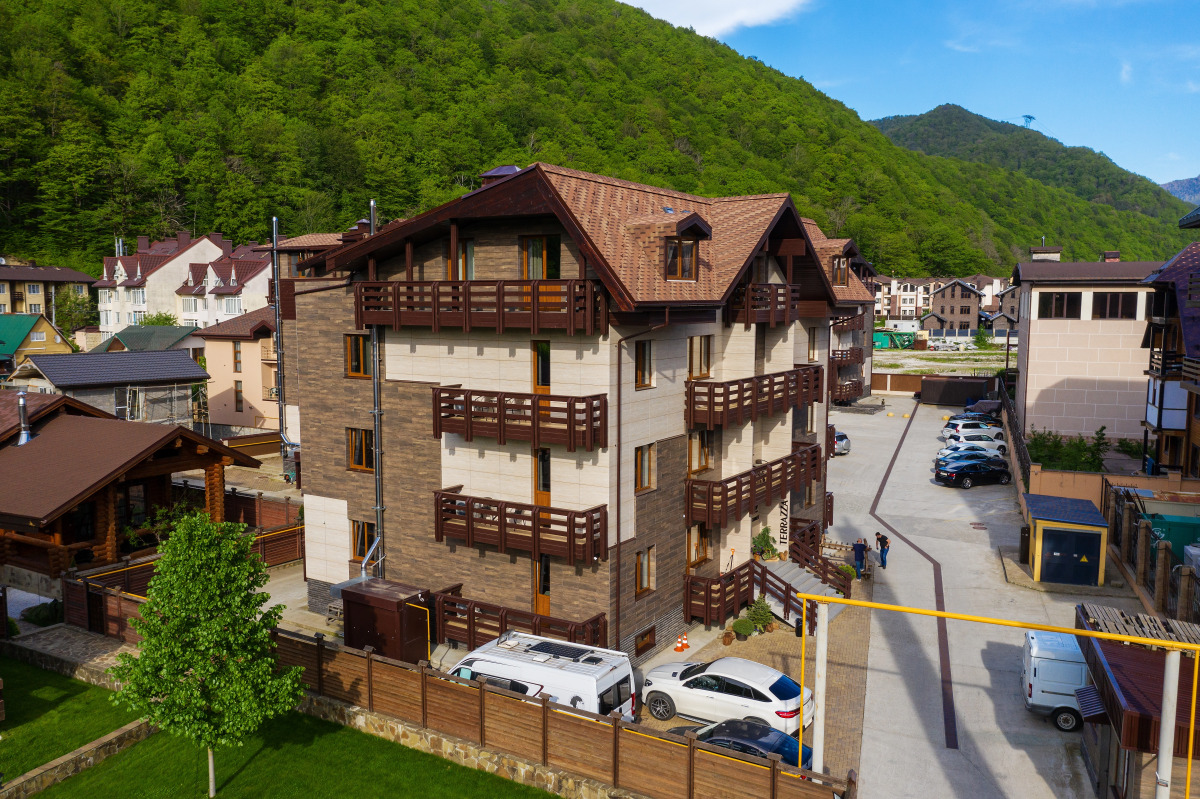 Апартаменты Chalet Terrazza