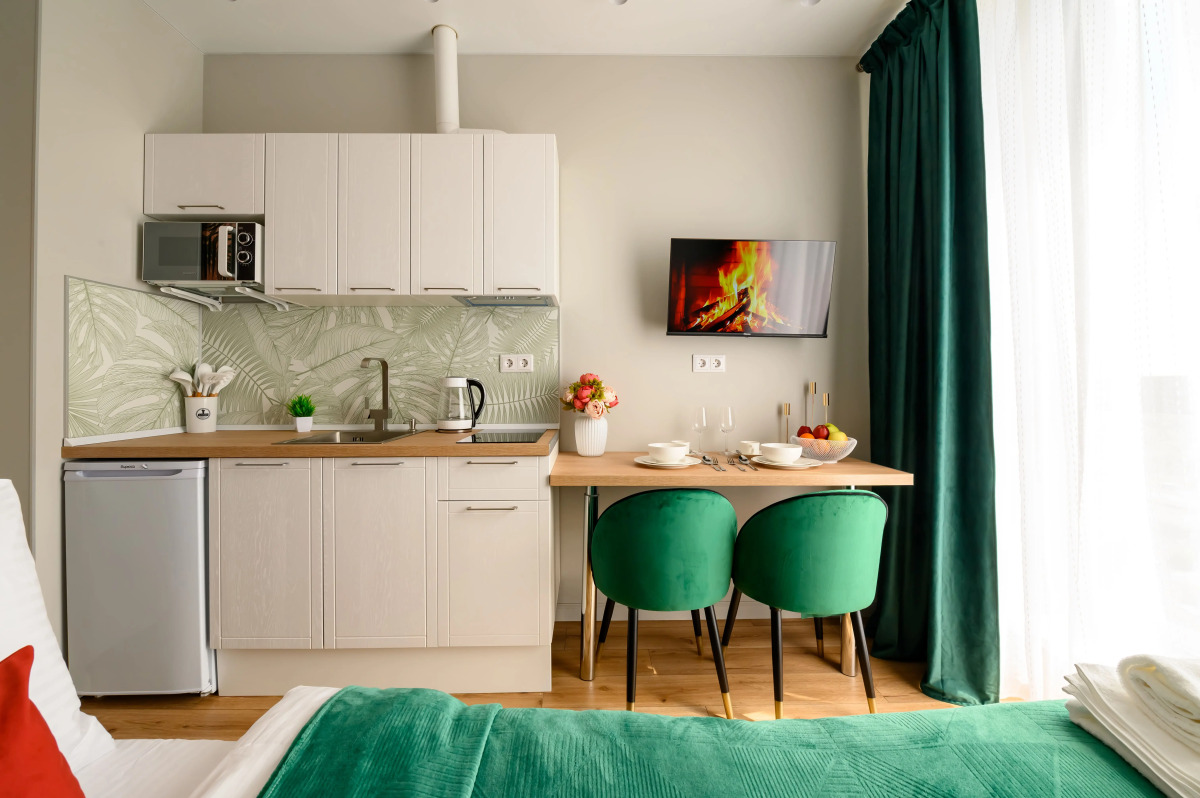 Апартаменты Березовая аллея 19/2