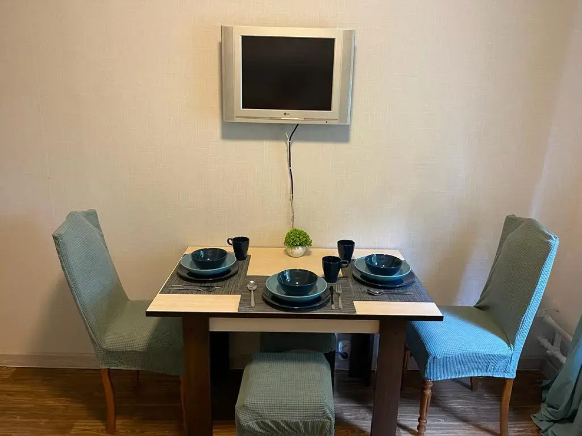 Квартира Уютная двухкомнатная у метро Тропарево