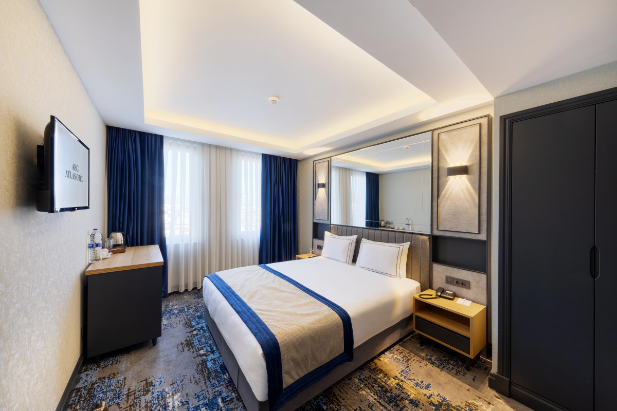 Отель Ahg Atlas Hotel Taksim Boutique