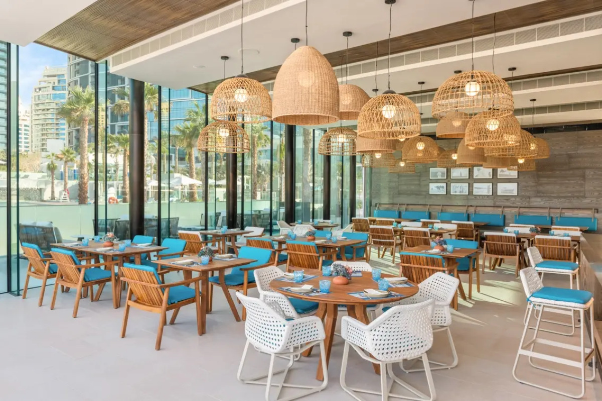 Отель Address Beach Resort